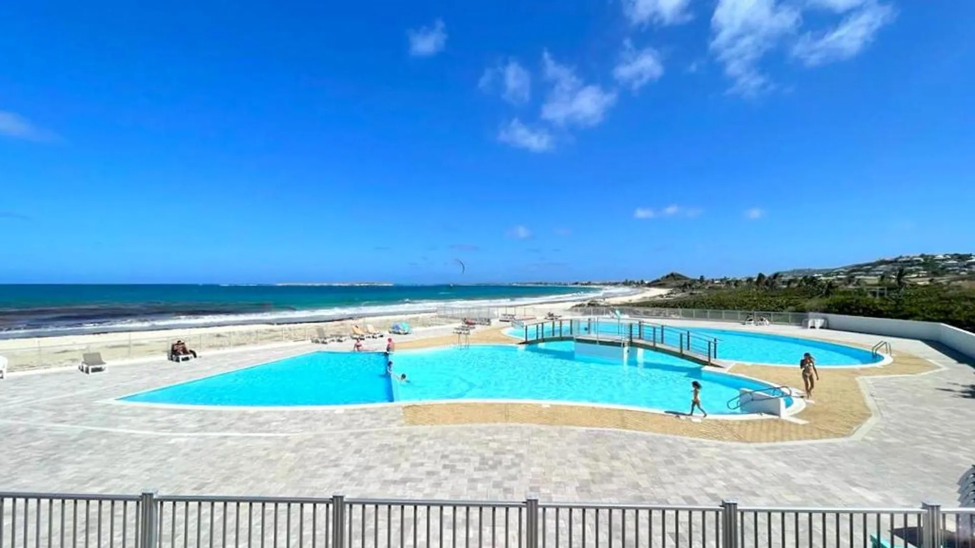 Apartment Studio De Luxe Avec Piscine, Clim, Wi-Fi - Proche Plage - Fr-1-734-54 Marigot