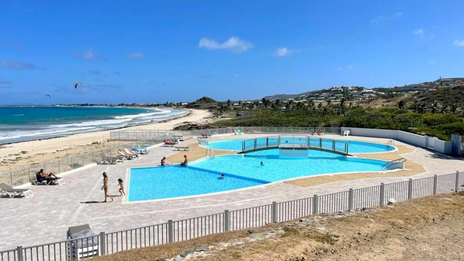 Studio De Luxe Avec Piscine, Clim, Wi-Fi - Proche Plage - Fr-1-734-54 Marigot  Sint Maarten/Saint Martin