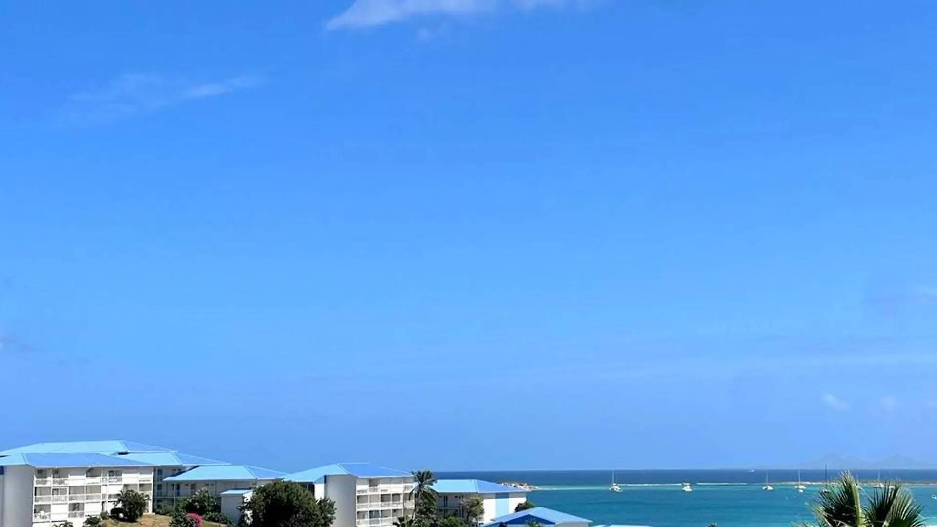Studio De Luxe Avec Piscine, Clim, Wi-Fi - Proche Plage - Fr-1-734-54 Marigot