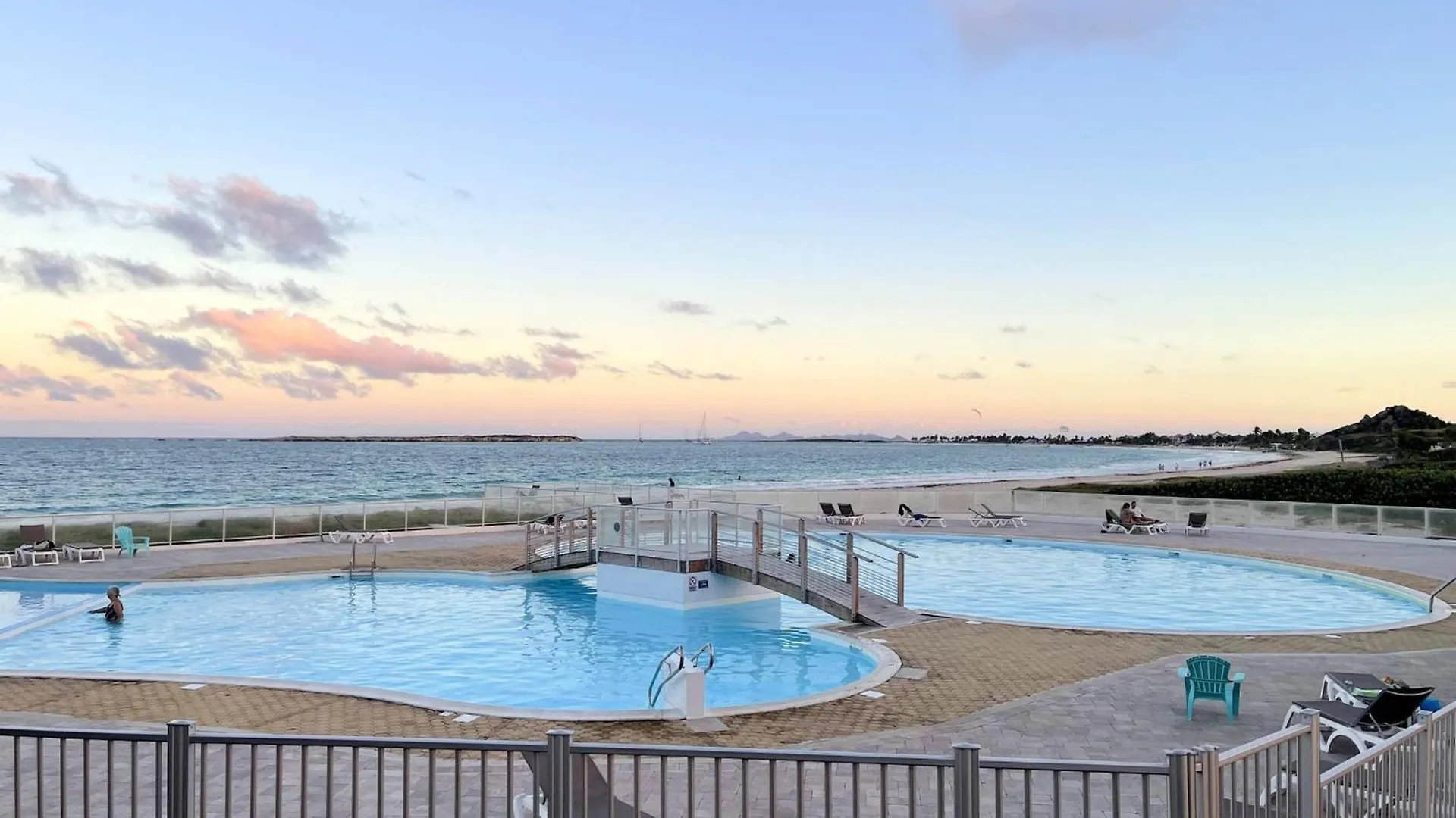 Studio De Luxe Avec Piscine, Clim, Wi-Fi - Proche Plage - Fr-1-734-54 Marigot  Apartment Marigot (Saint Martin)