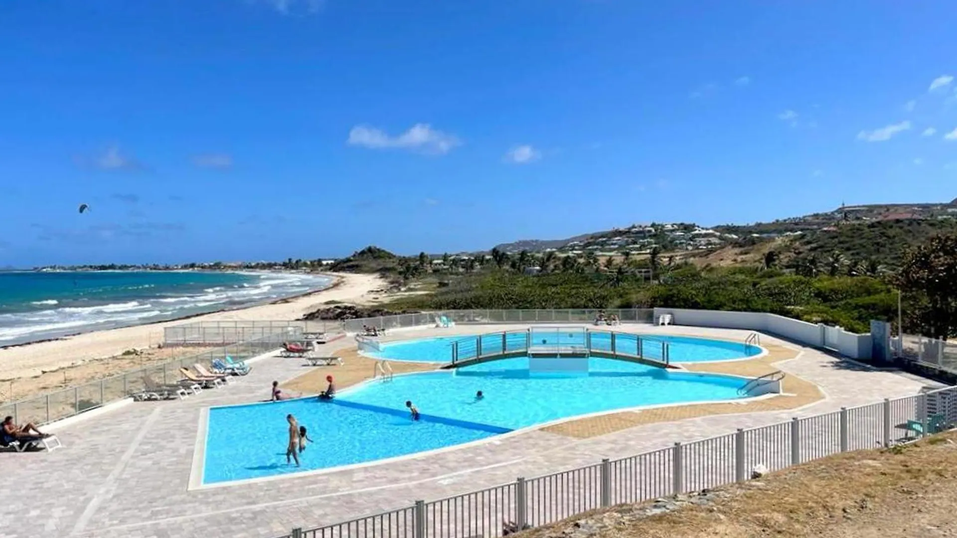 Lejlighed Studio De Luxe Avec Piscine, Clim, Wi-Fi - Proche Plage - Fr-1-734-54 Marigot