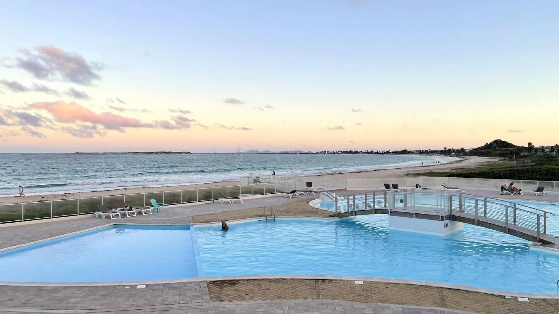 Studio De Luxe Avec Piscine, Clim, Wi-Fi - Proche Plage - Fr-1-734-54 Marigot  Lejlighed